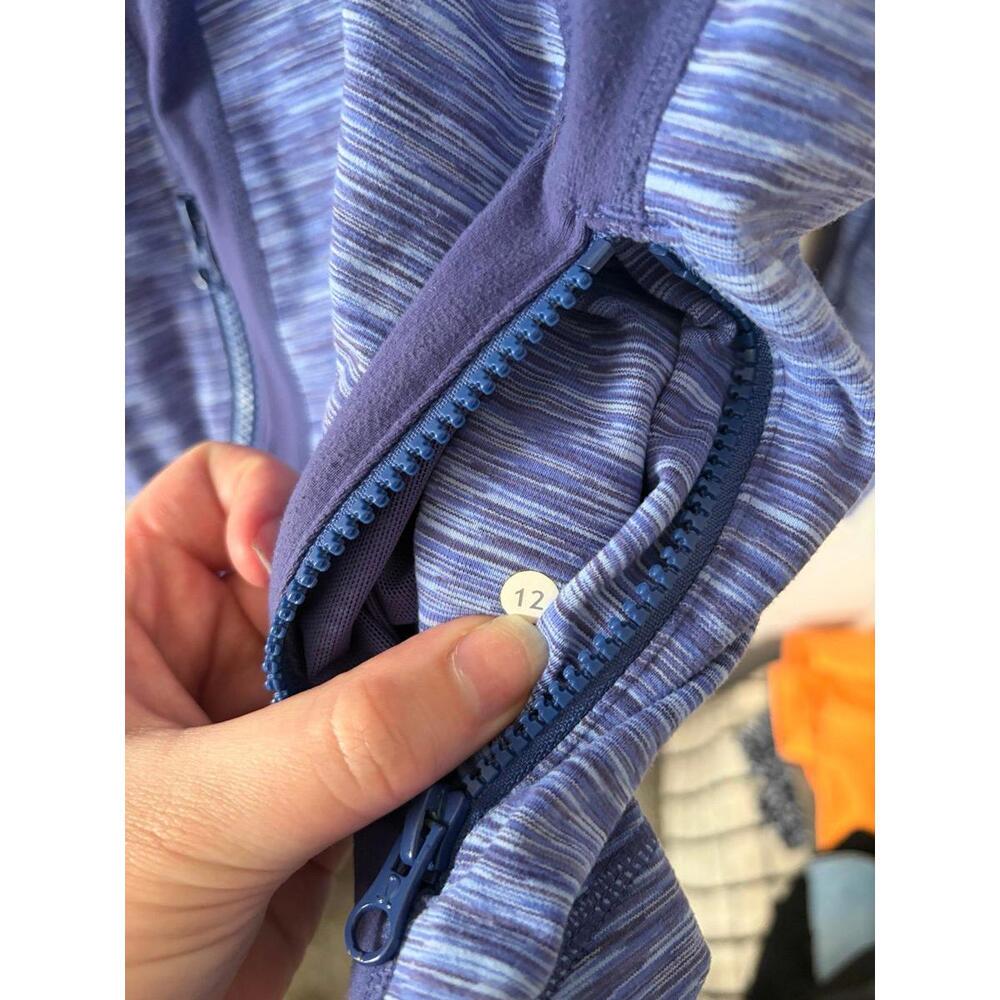 Lululemon full zip define jacket purple/blue size… - image 2